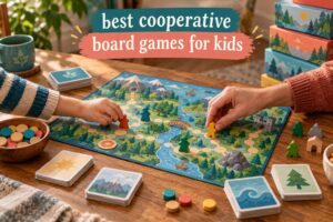 best cooperative board games for kids