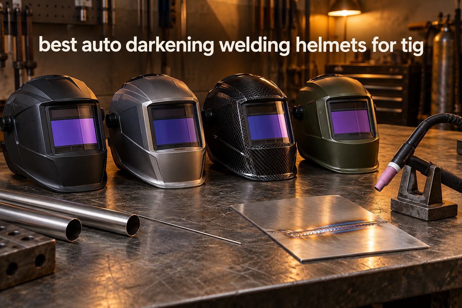 best auto darkening welding helmets for tig