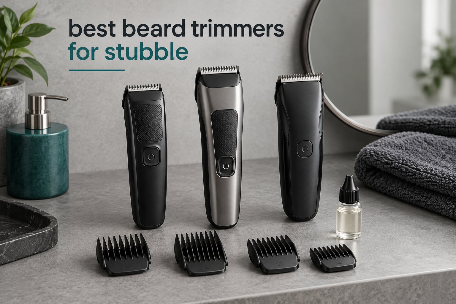 best beard trimmers for stubble