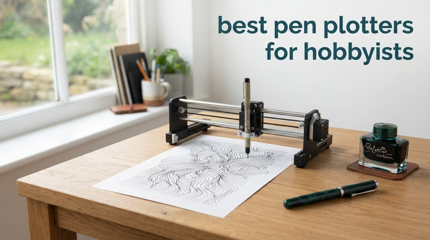 best pen plotters for hobbyists