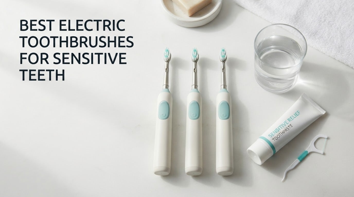 best electric toothbrushes for sensitive teeth
