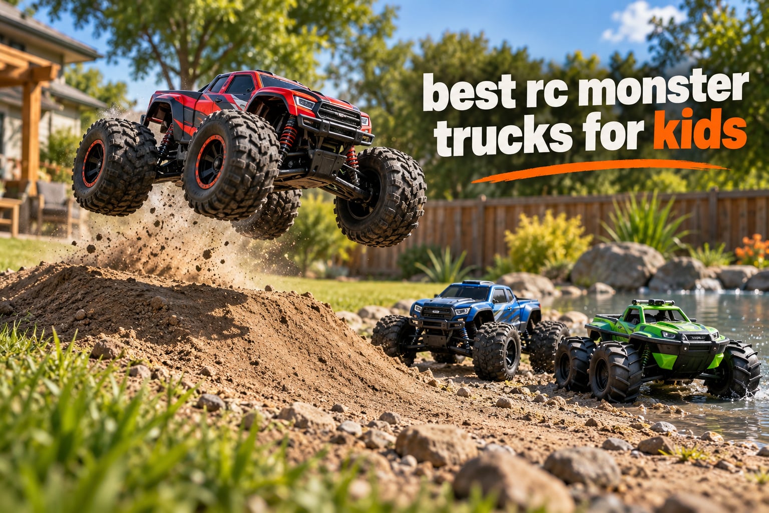 best rc monster trucks for kids