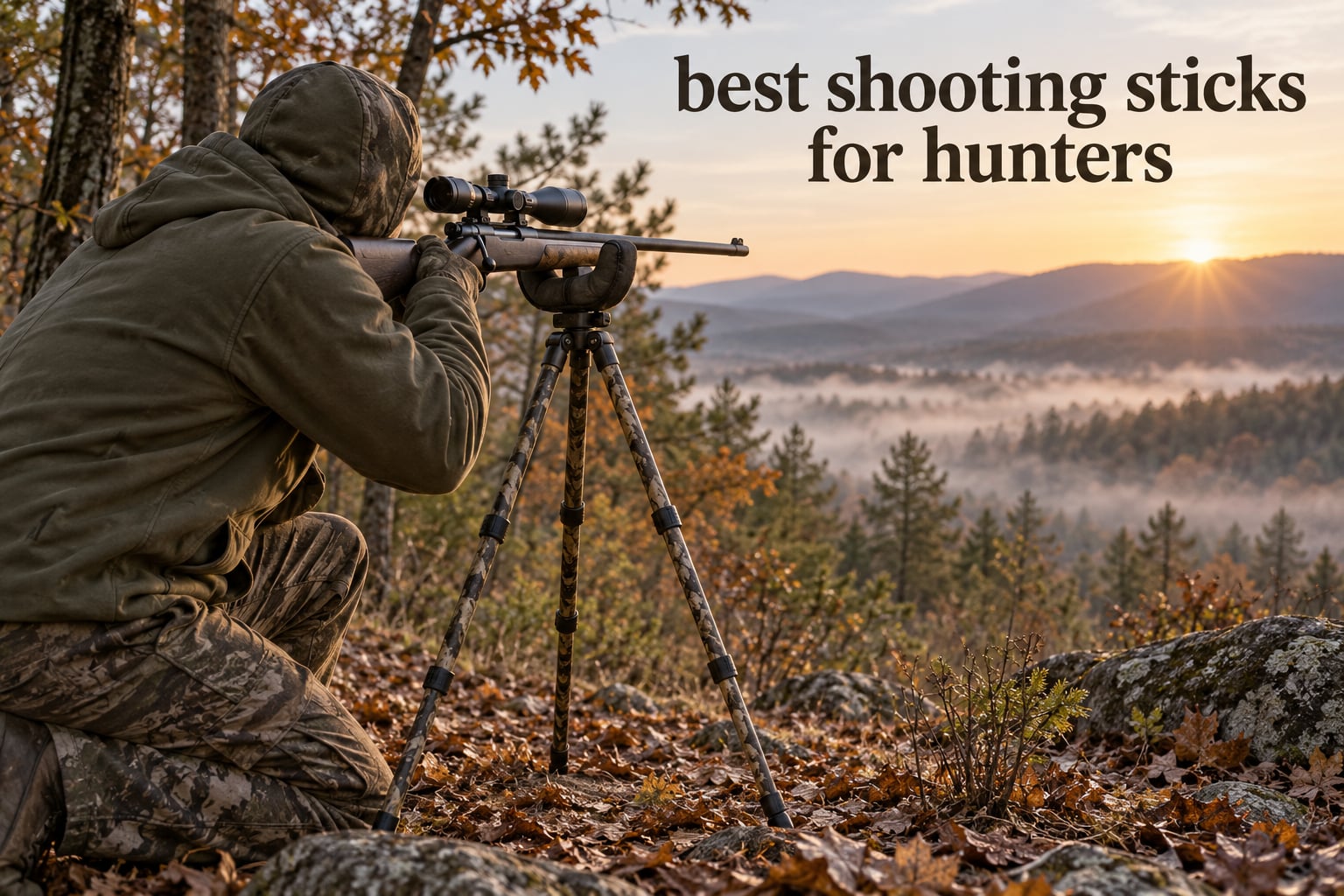 best shooting sticks for hunters