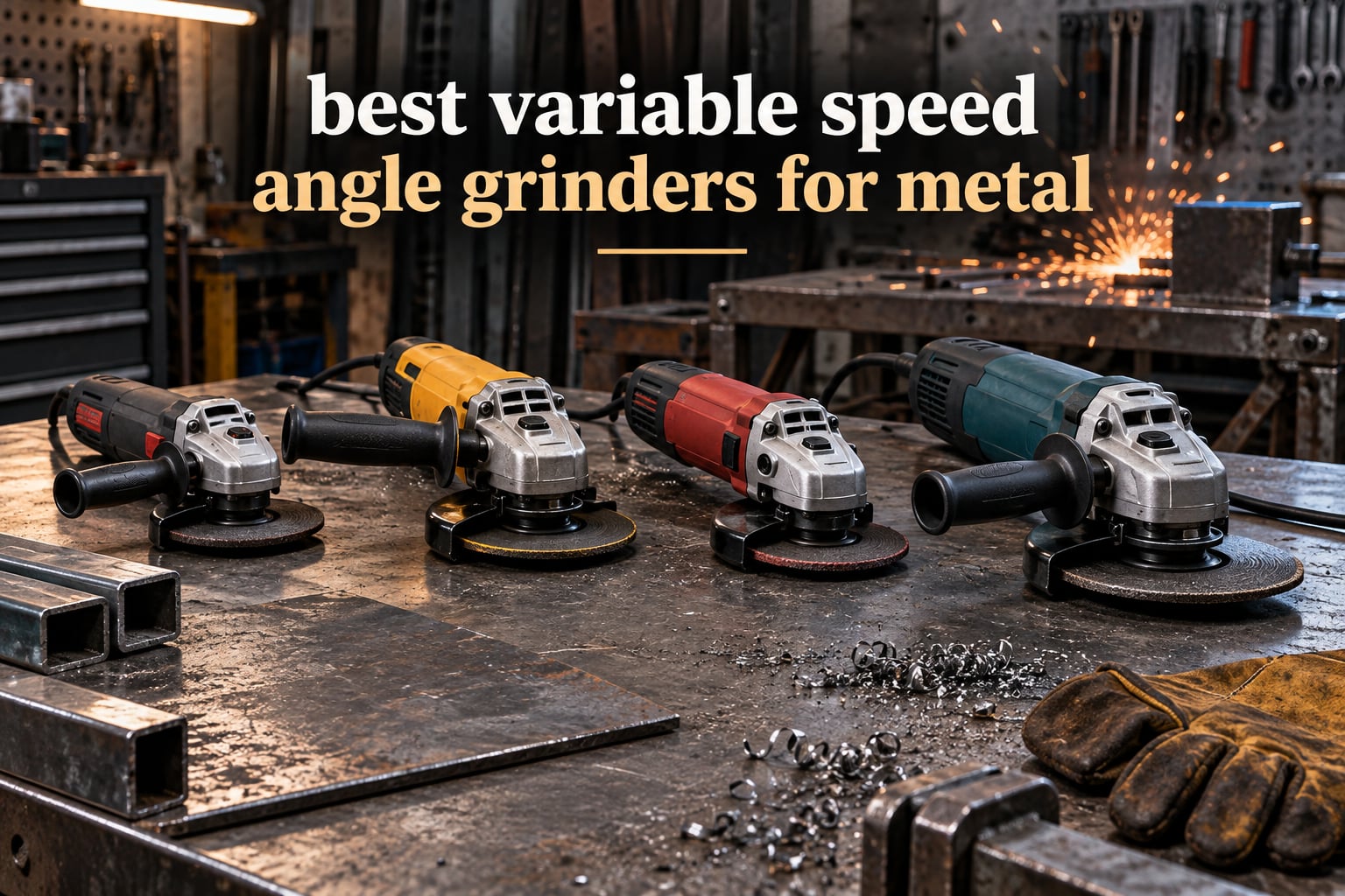 best variable speed angle grinders for metal