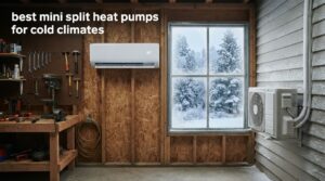 best mini split heat pumps for cold climates