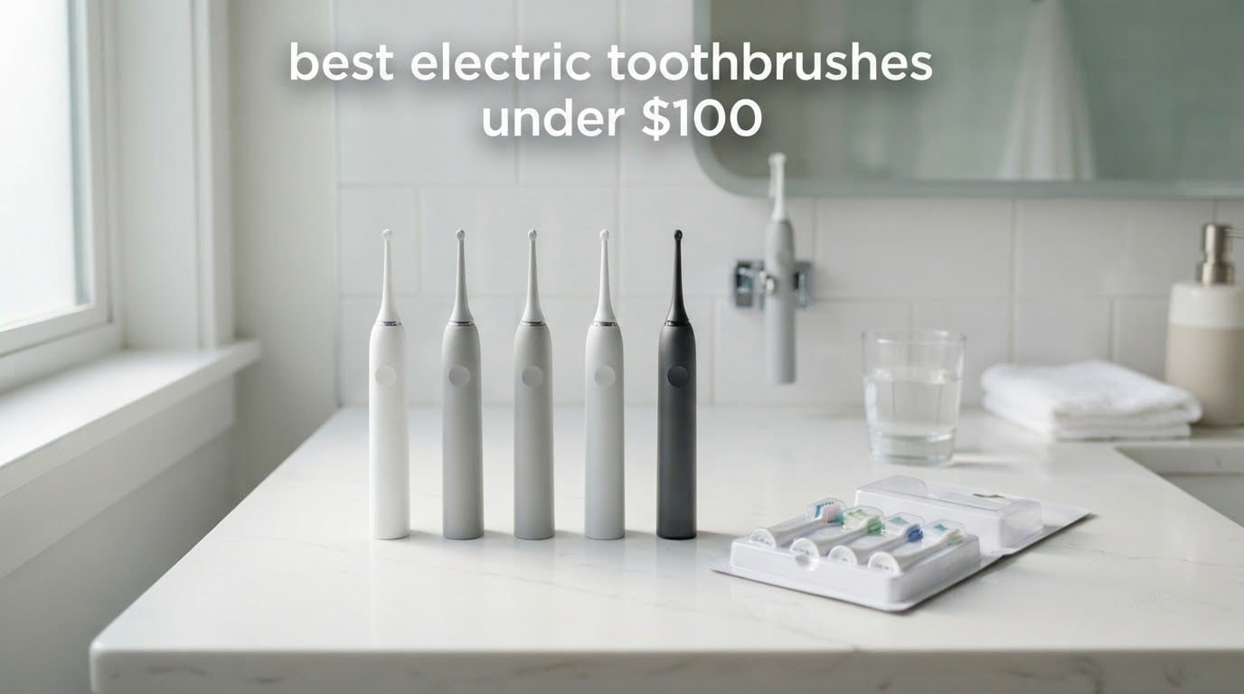 best electric toothbrushes under $100