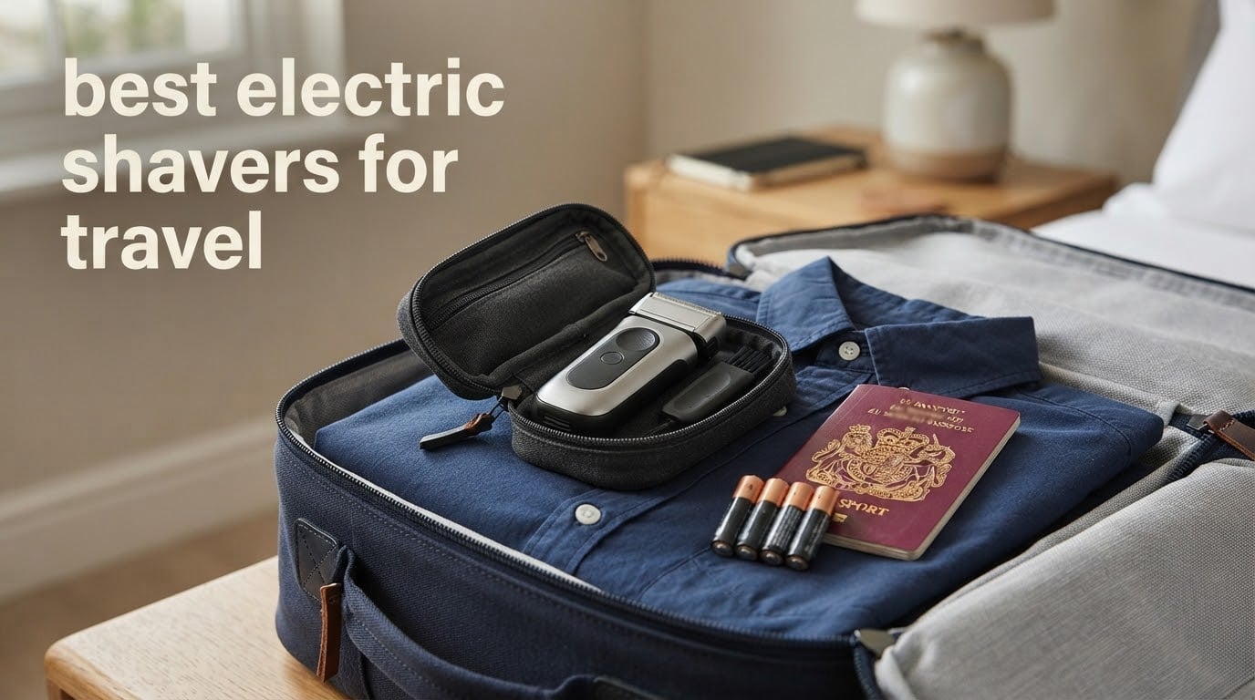 best electric shavers for travel