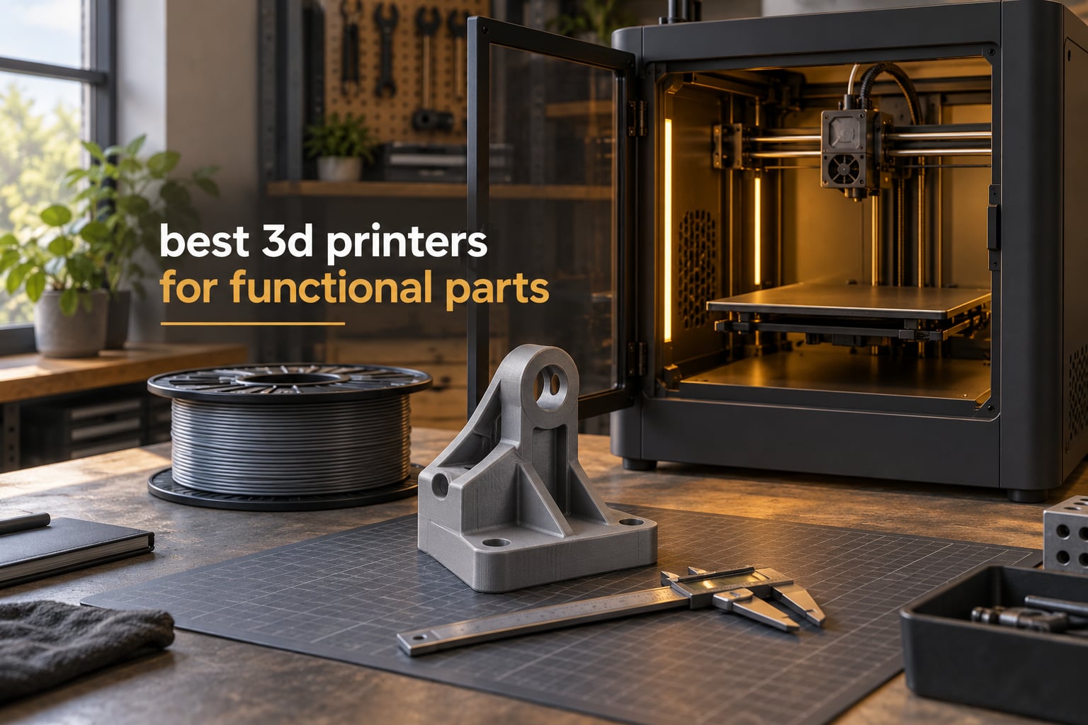 best 3d printers for functional parts