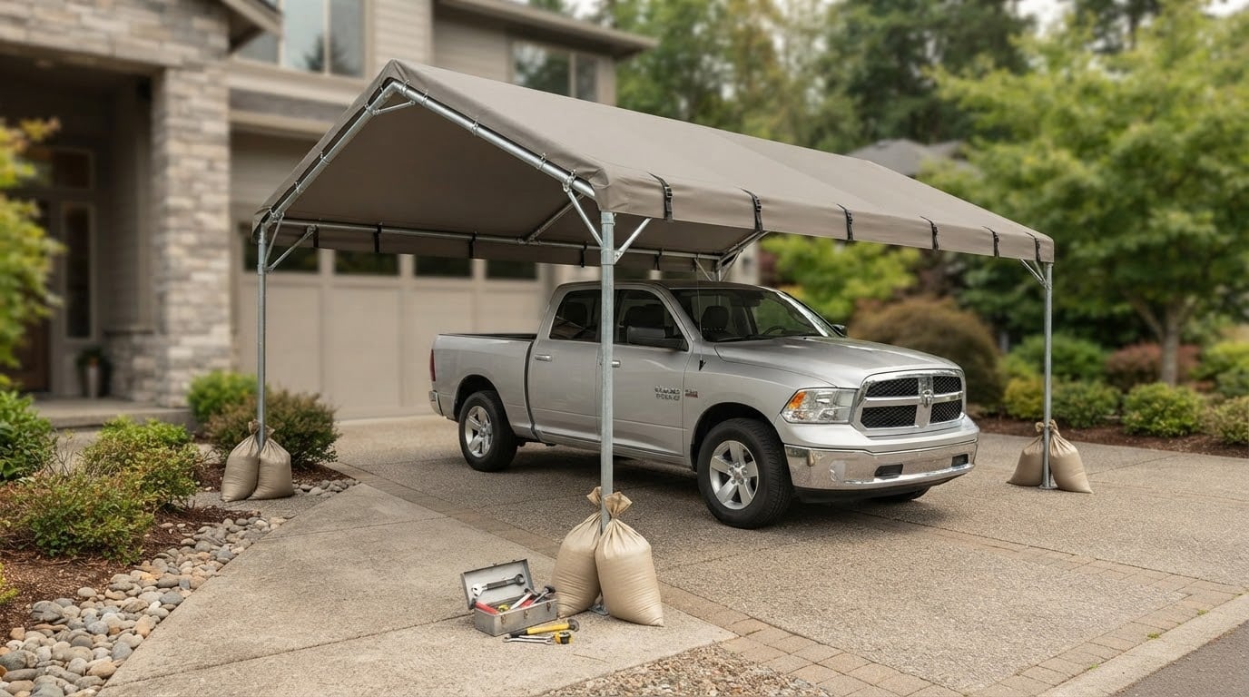 best carport canopies for trucks
