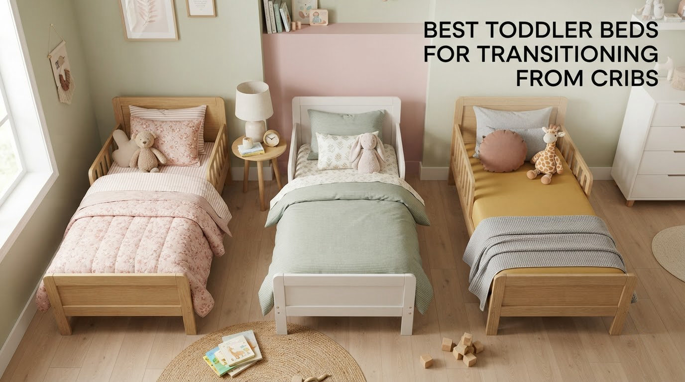 best toddler beds for transitioning from cribs