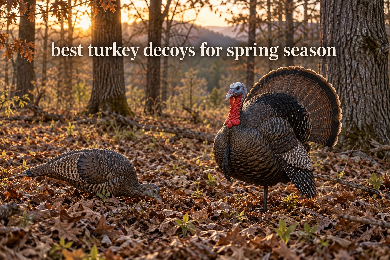 best turkey decoys for spring season