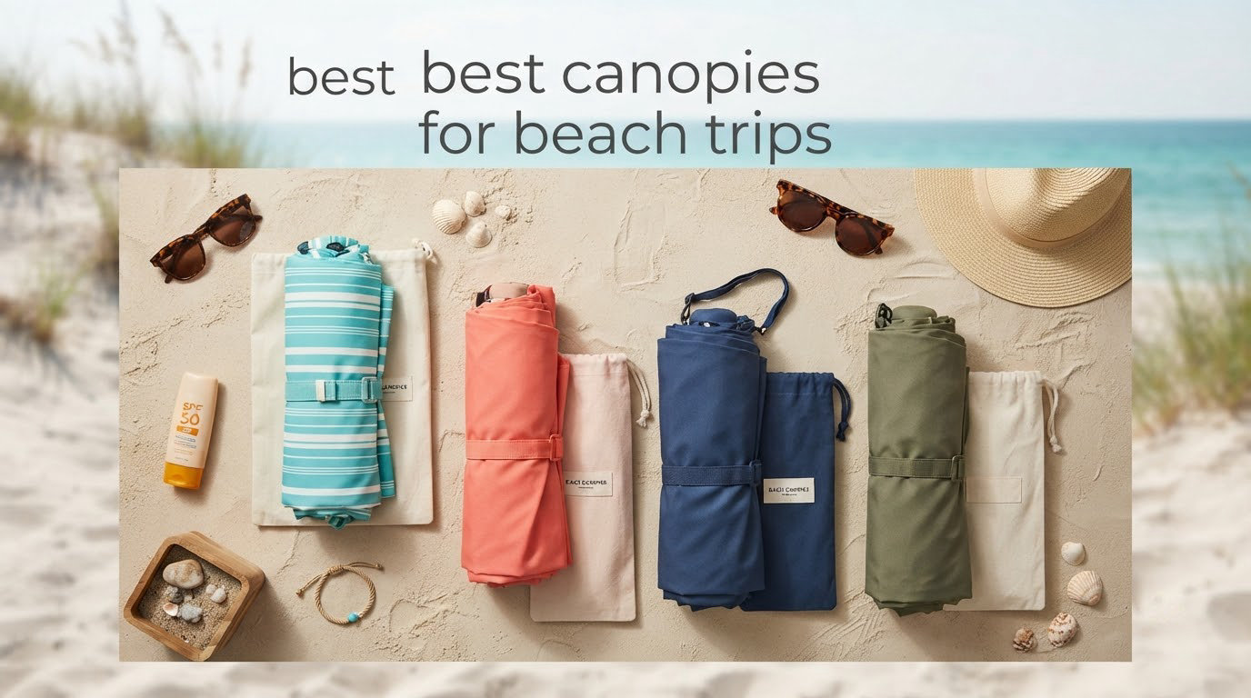 best canopies for beach trips