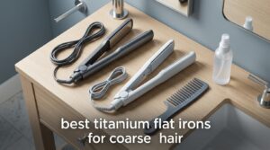 best titanium flat irons for coarse hair