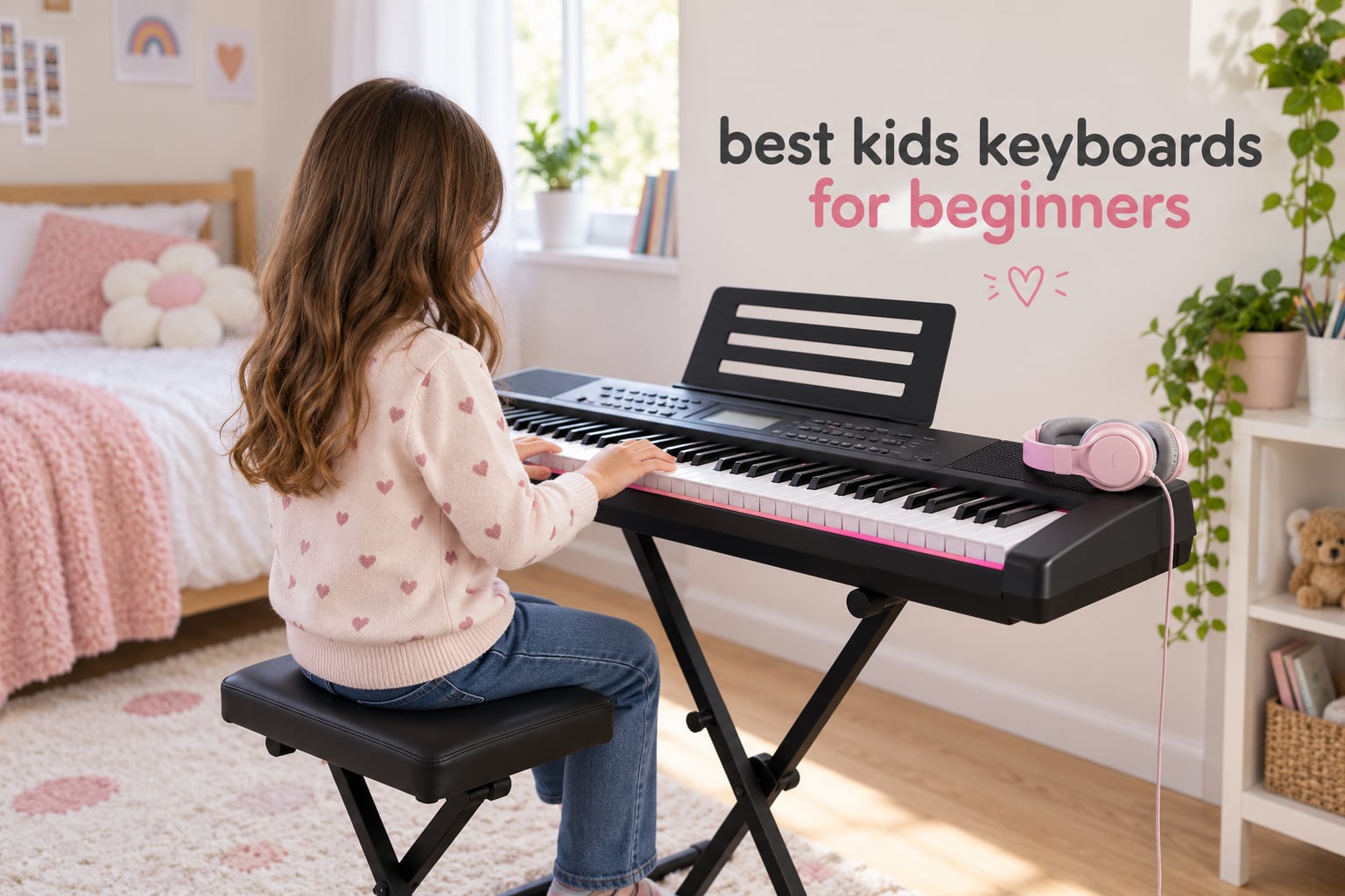 best kids keyboards for beginners