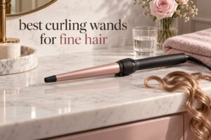best curling wands for fine hair