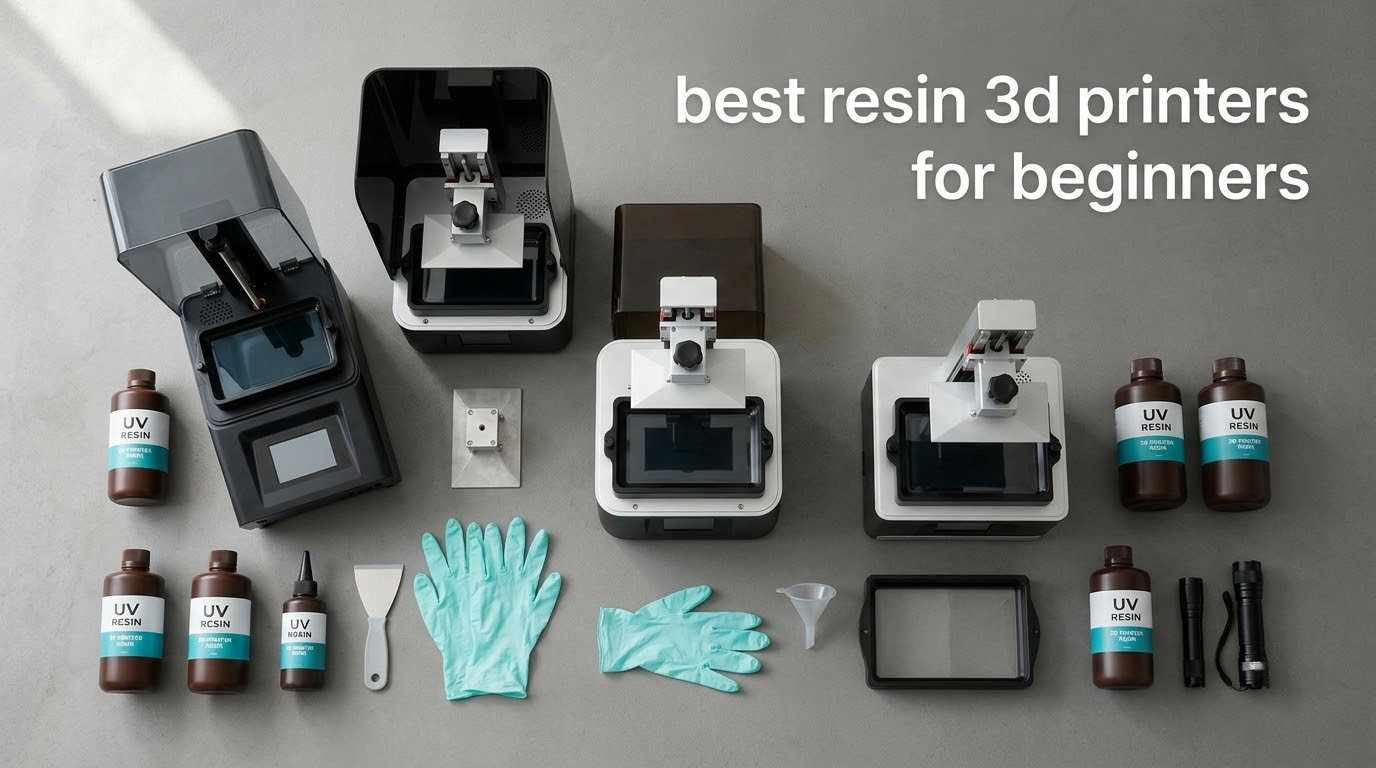 best resin 3d printers for beginners