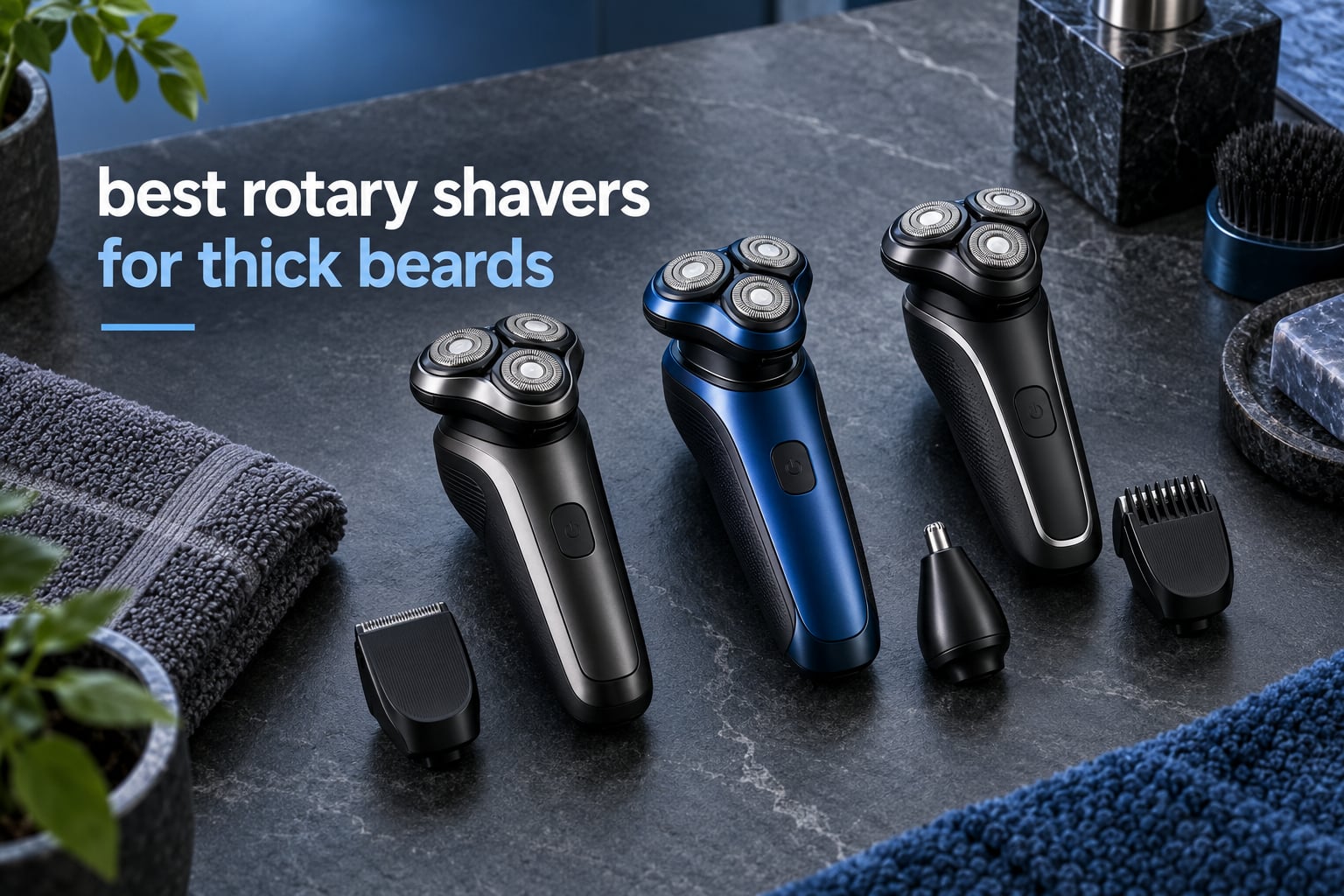 best rotary shavers for thick beards