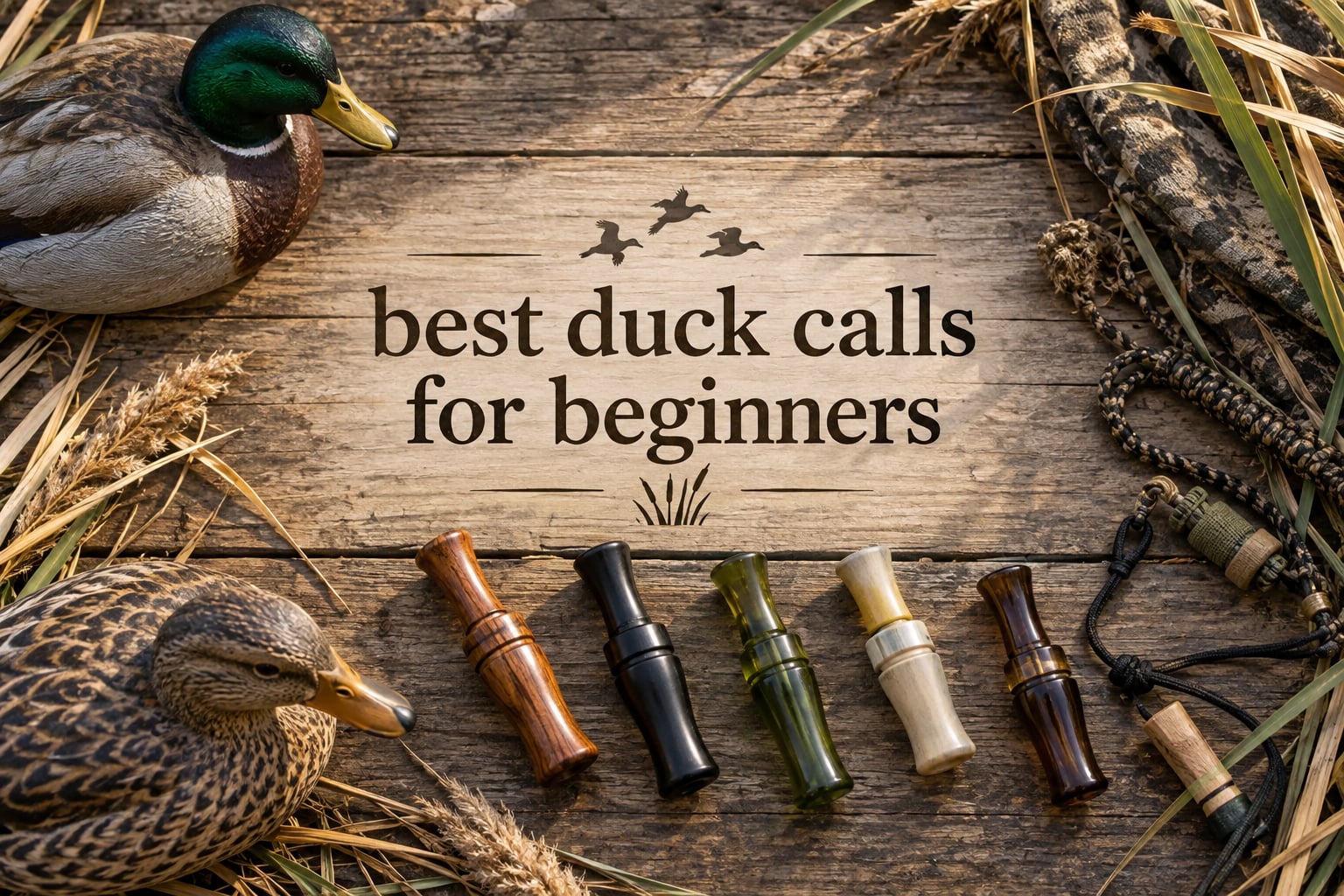 best duck calls for beginners