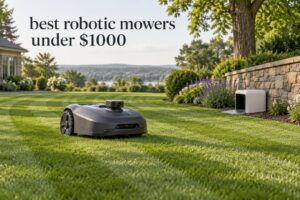 best robotic mowers under $1000