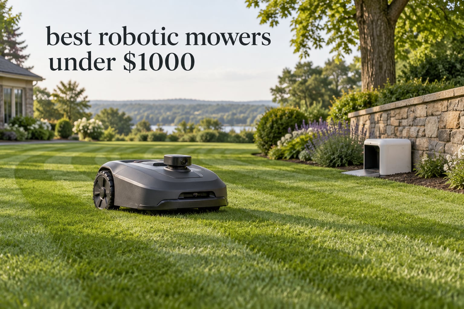best robotic mowers under $1000