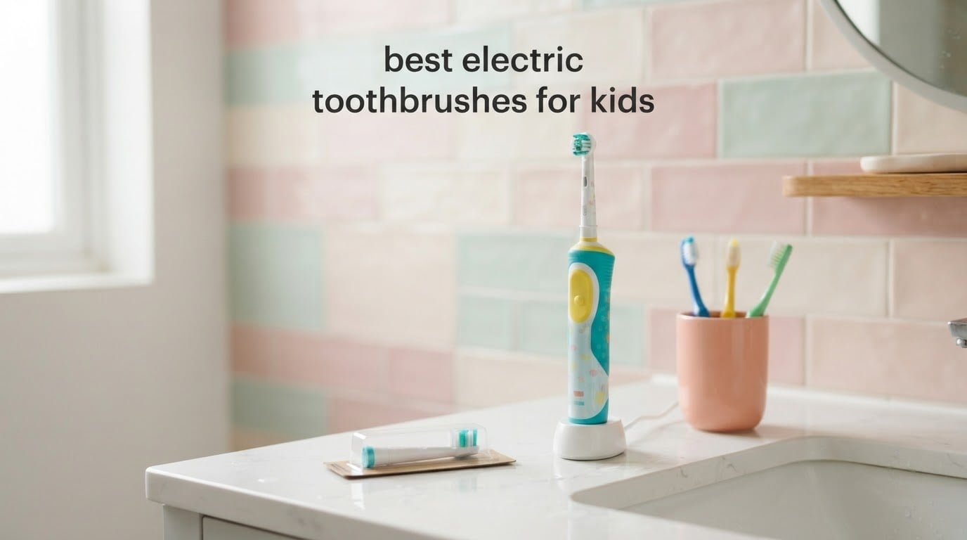 best electric toothbrushes for kids