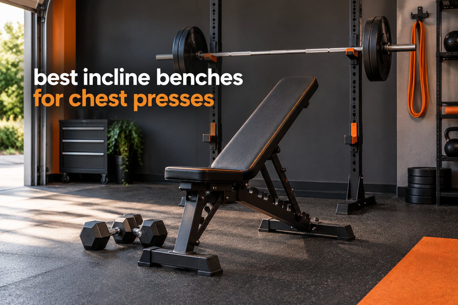 best incline benches for chest presses