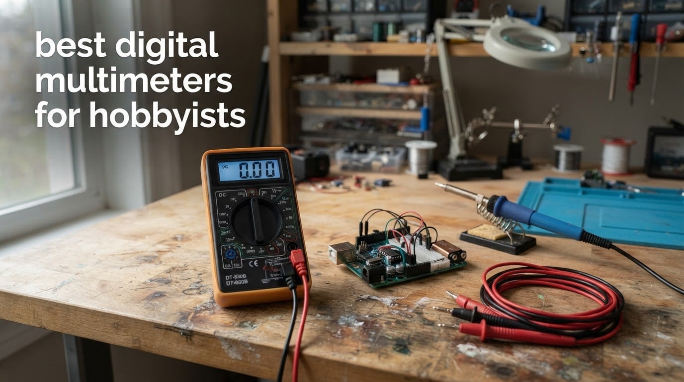 best digital multimeters for hobbyists