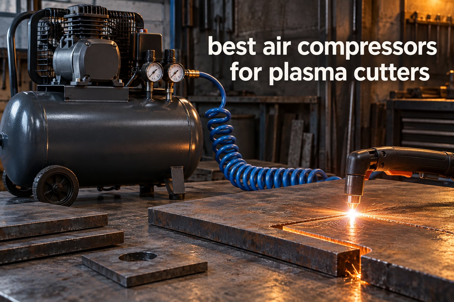 best air compressors for plasma cutters