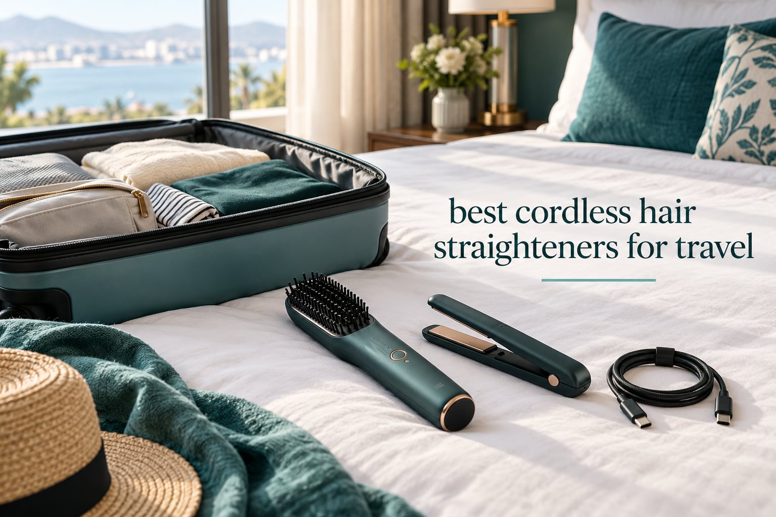 best cordless hair straighteners for travel