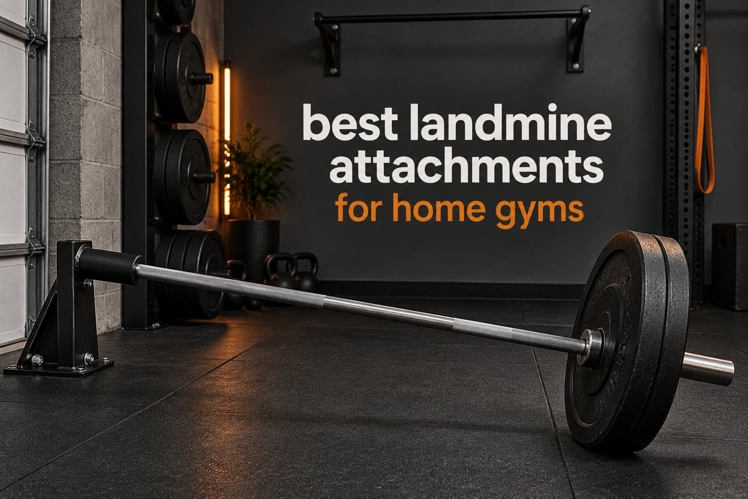 best landmine attachments for home gyms