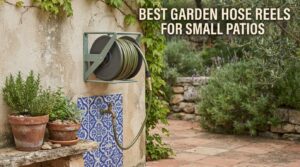 best garden hose reels for small patios
