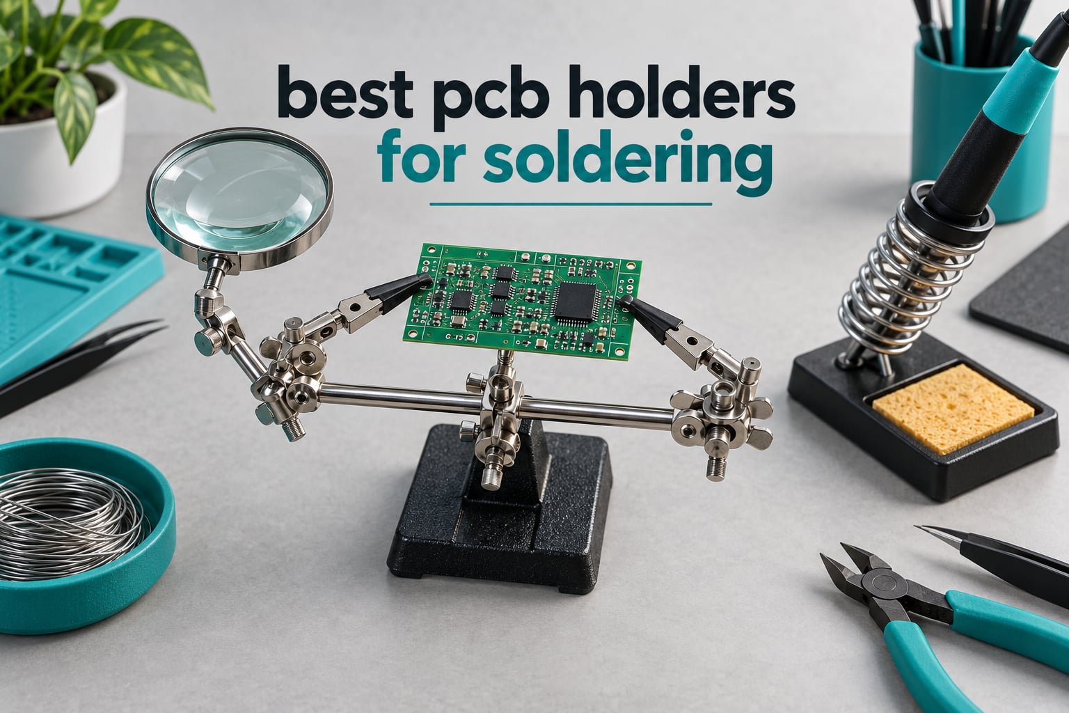 best pcb holders for soldering