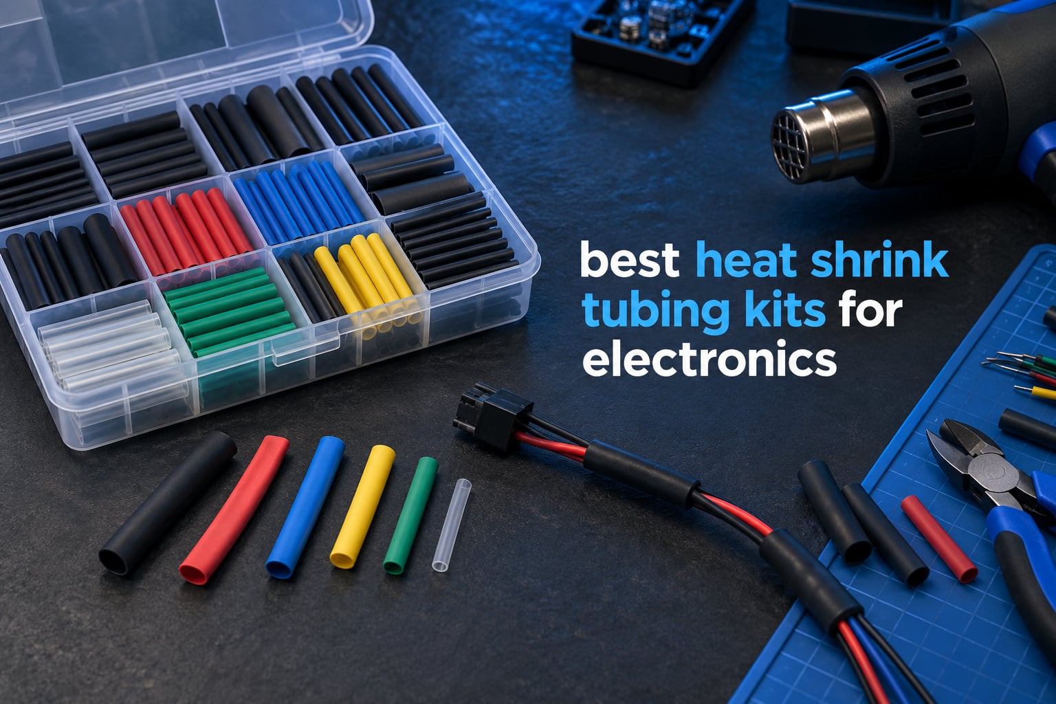 best heat shrink tubing kits for electronics