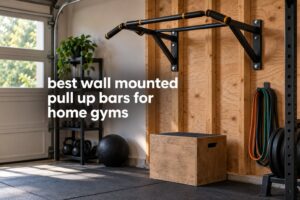 best wall mounted pull up bars for home gyms