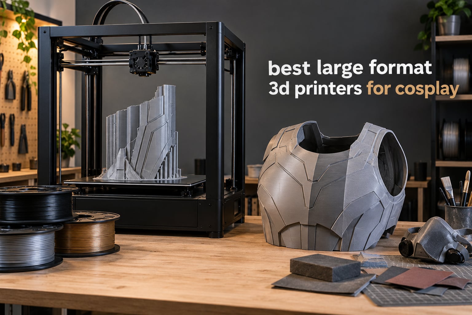 best large format 3d printers for cosplay