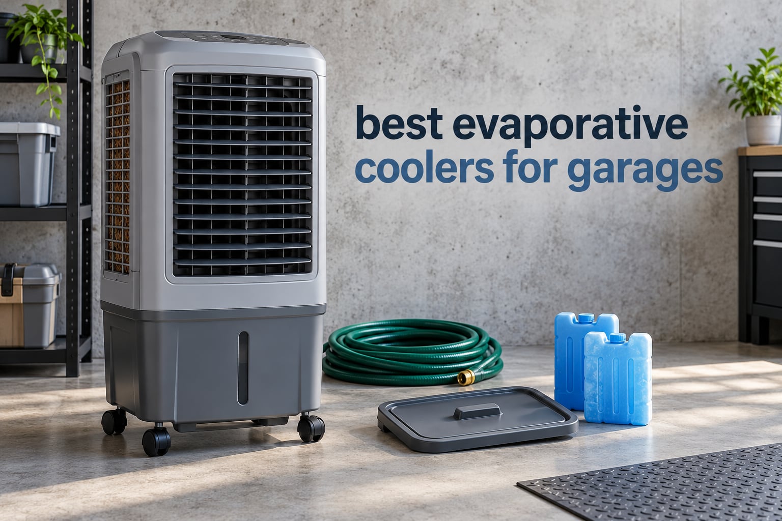 best evaporative coolers for garages