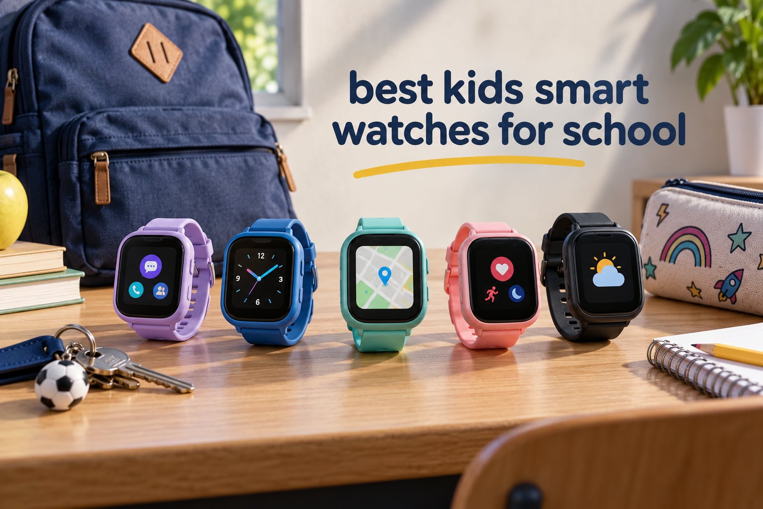 best kids smart watches for school