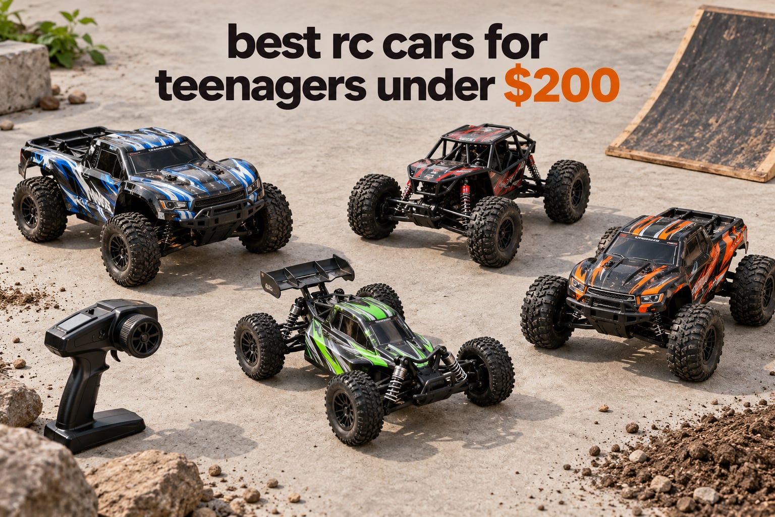 best rc cars for teenagers under $200