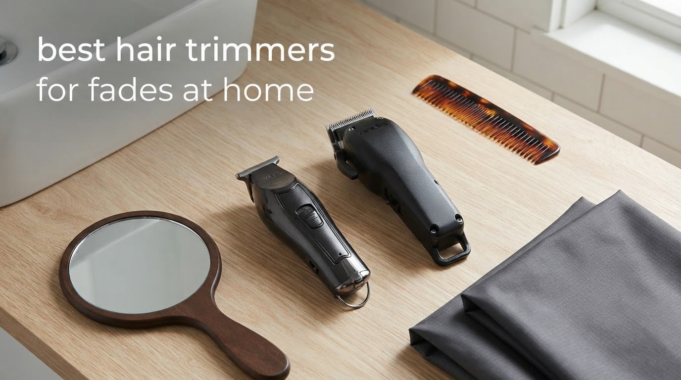 best hair trimmers for fades at home