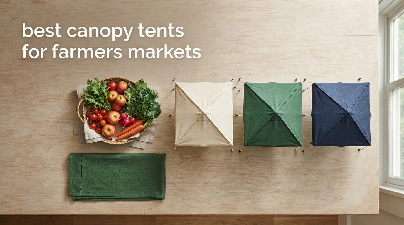 best canopy tents for farmers markets