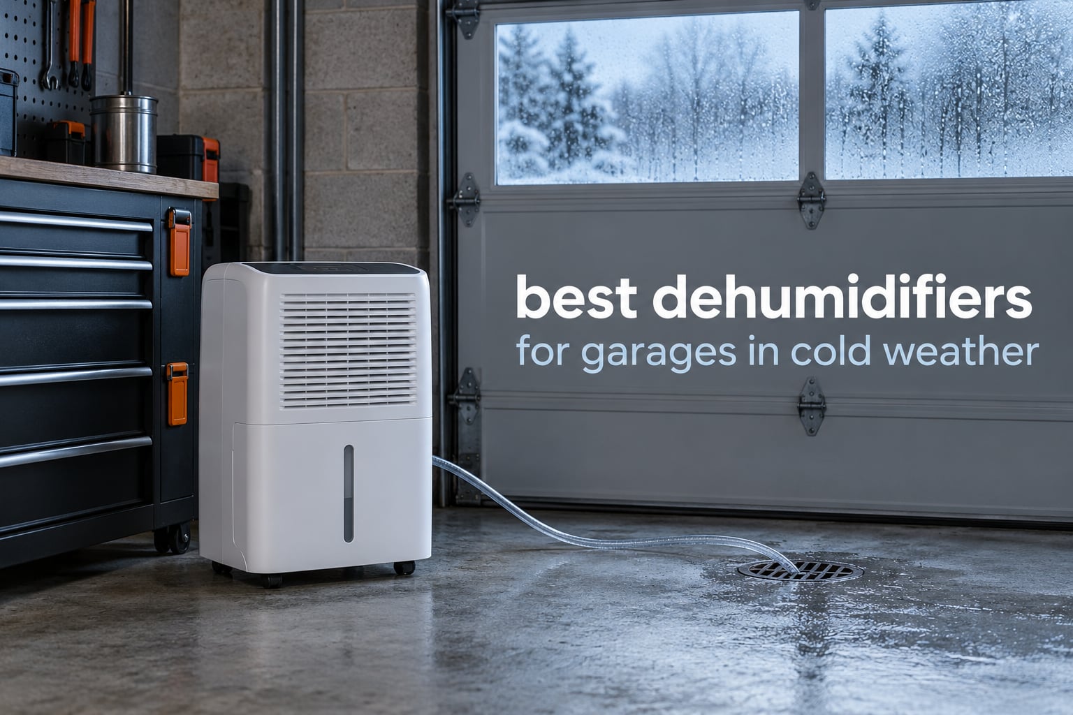 best dehumidifiers for garages in cold weather