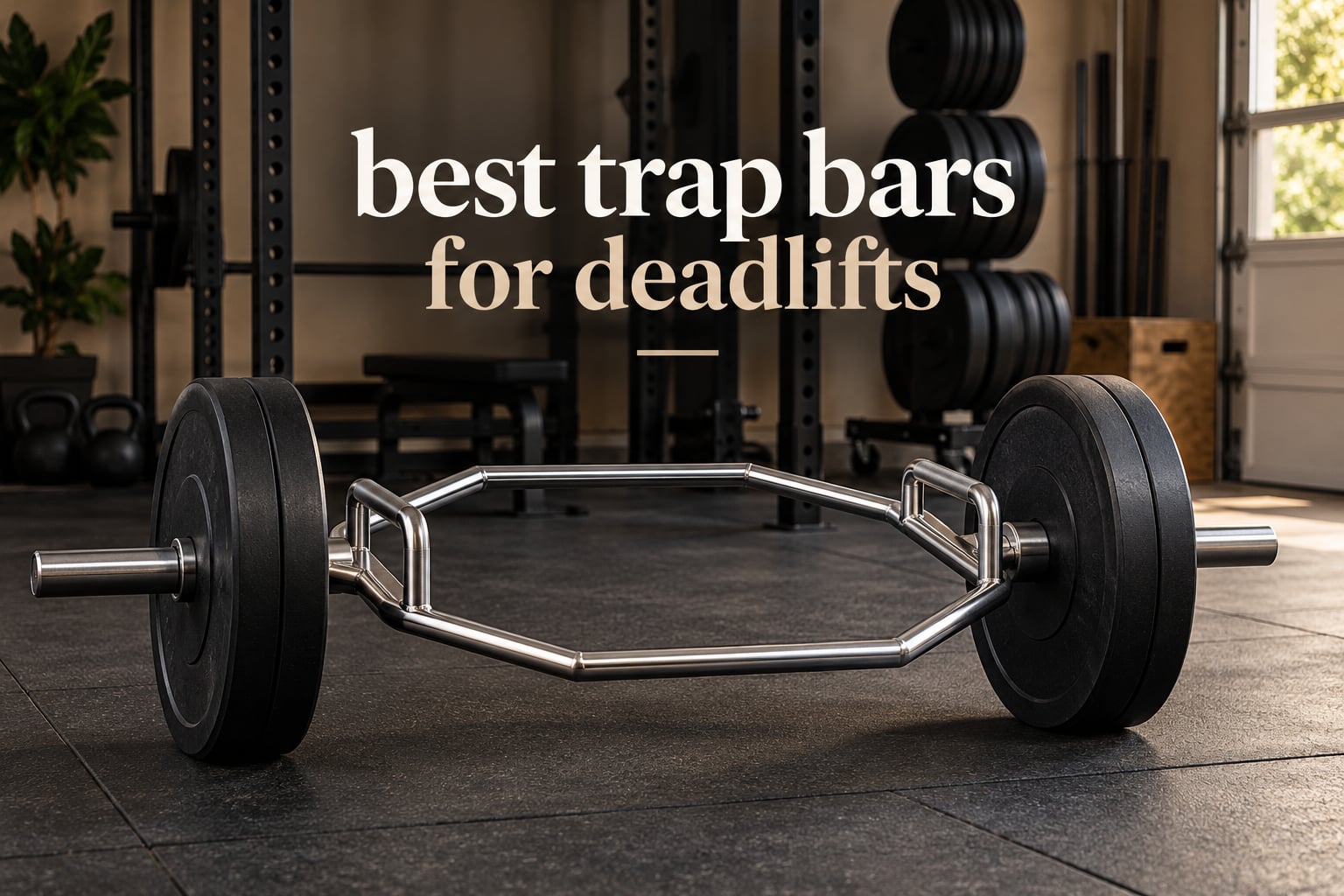 best trap bars for deadlifts
