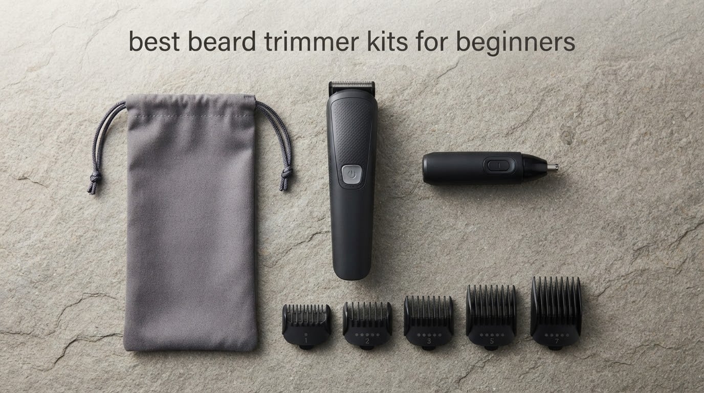 best beard trimmer kits for beginners