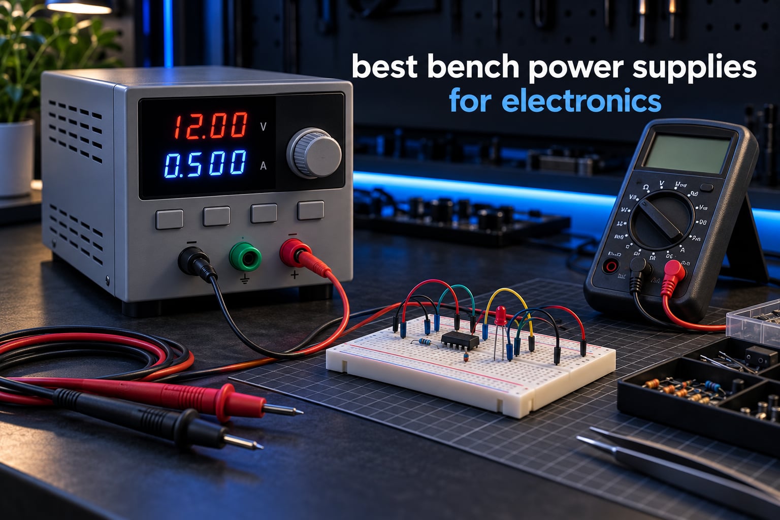 best bench power supplies for electronics