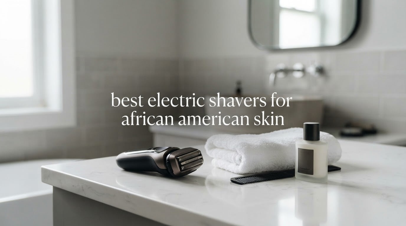 best electric shavers for african american skin