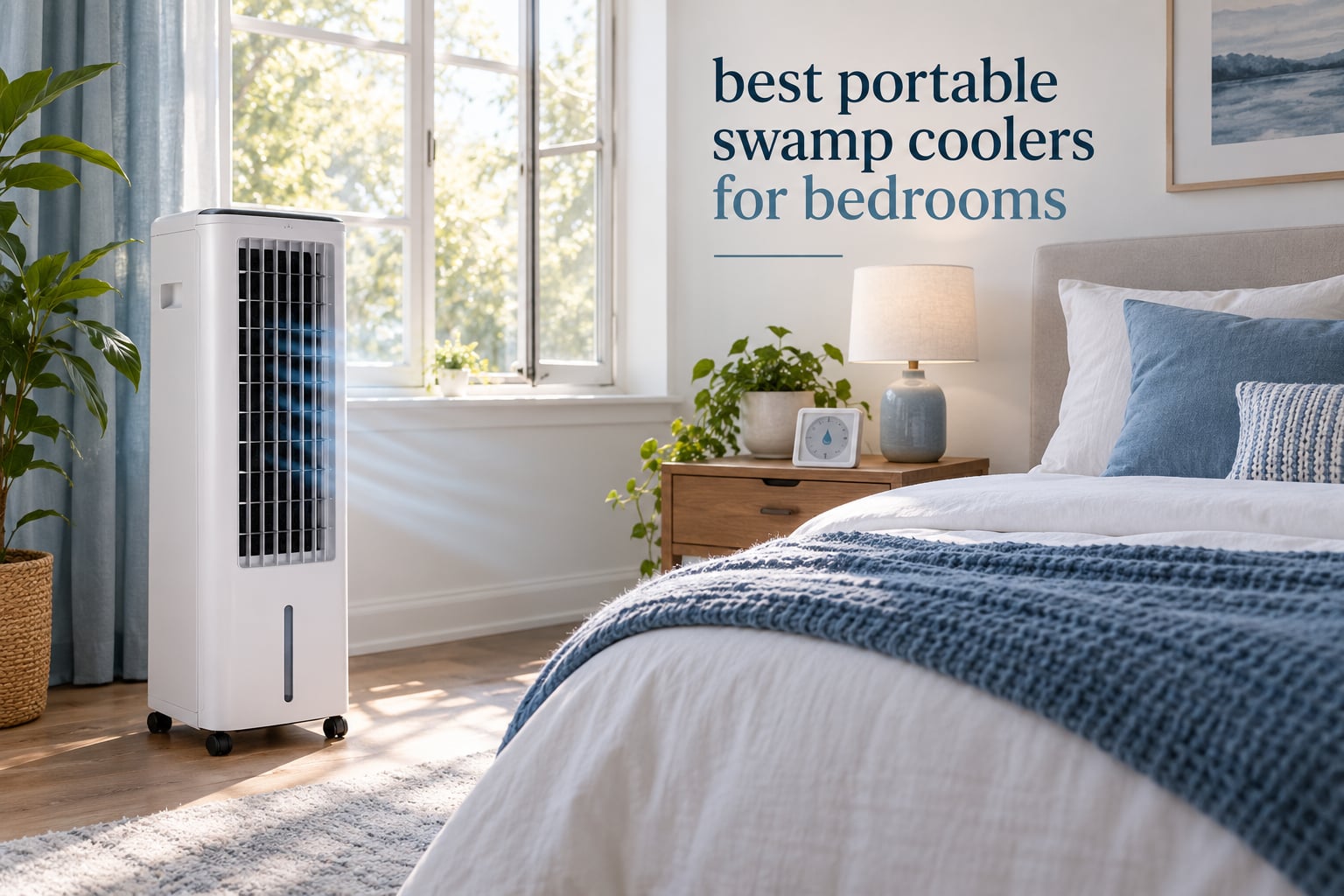 best portable swamp coolers for bedrooms
