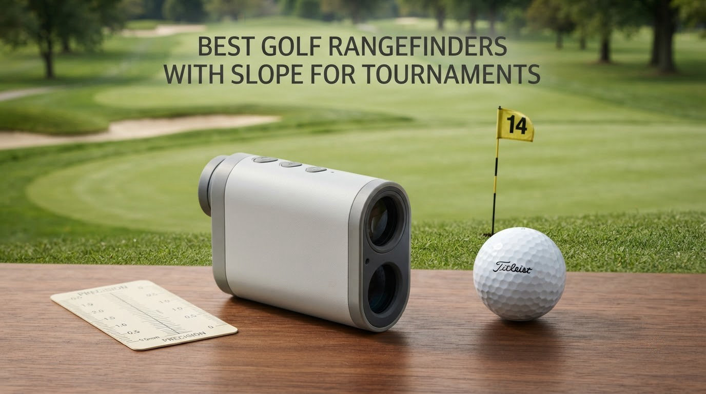 best golf rangefinders with slope for tournaments