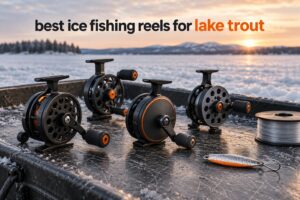 best ice fishing reels for lake trout