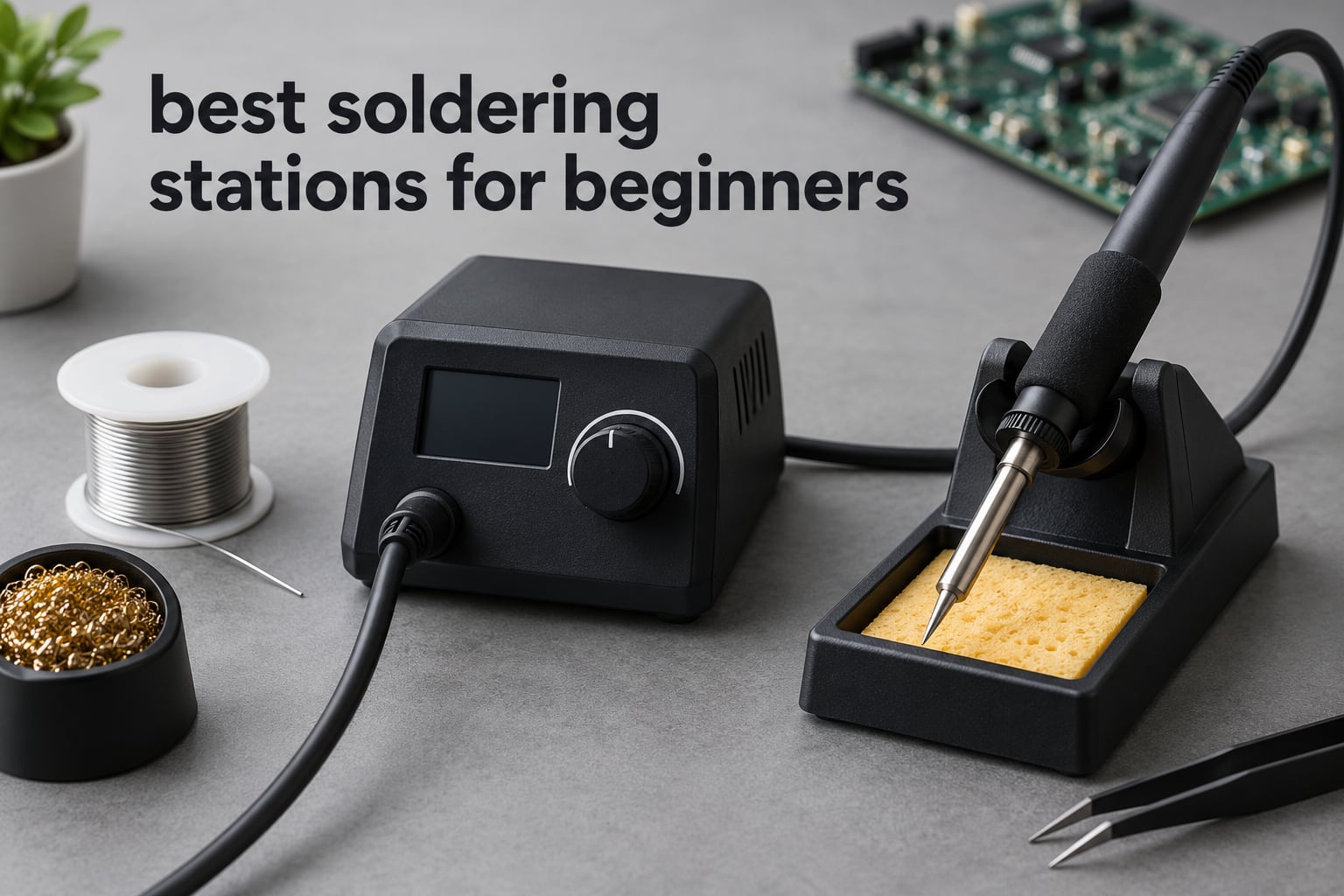 best soldering stations for beginners