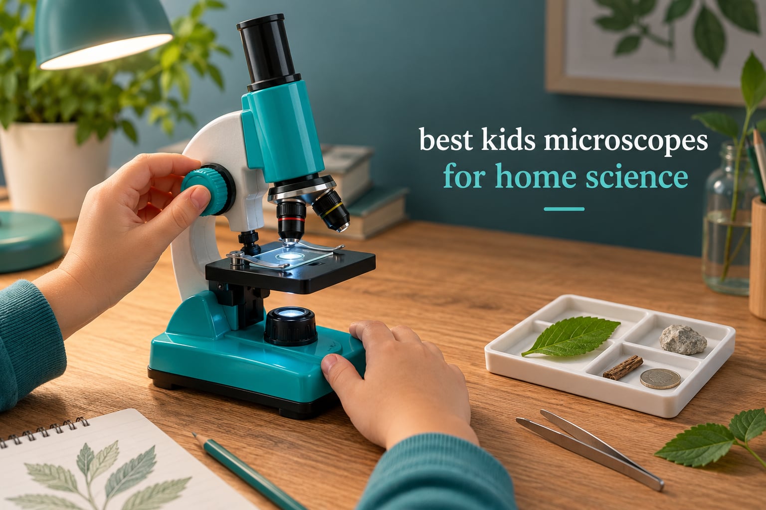 best kids microscopes for home science